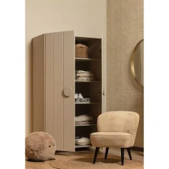 mutoni living Kleiderschrank Noah Kiefer Geburstet Dust 200X110><noscript><img width=