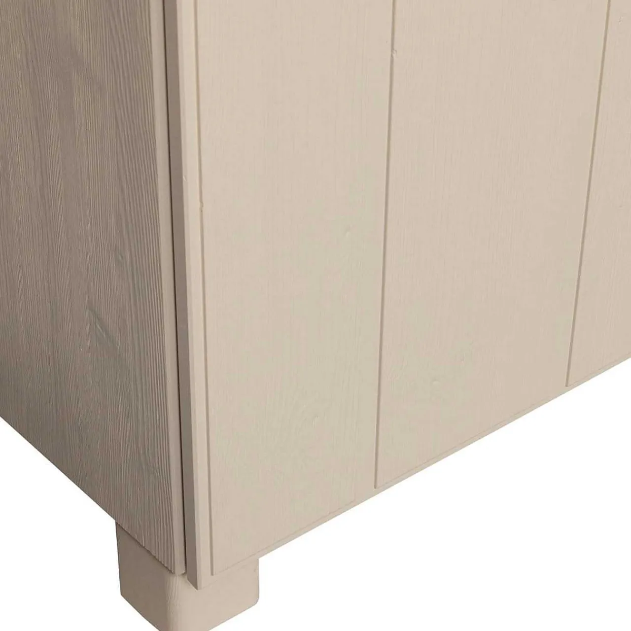 mutoni living Kleiderschrank Noah Kiefer Geburstet Dust 200X110> Kleiderschränke