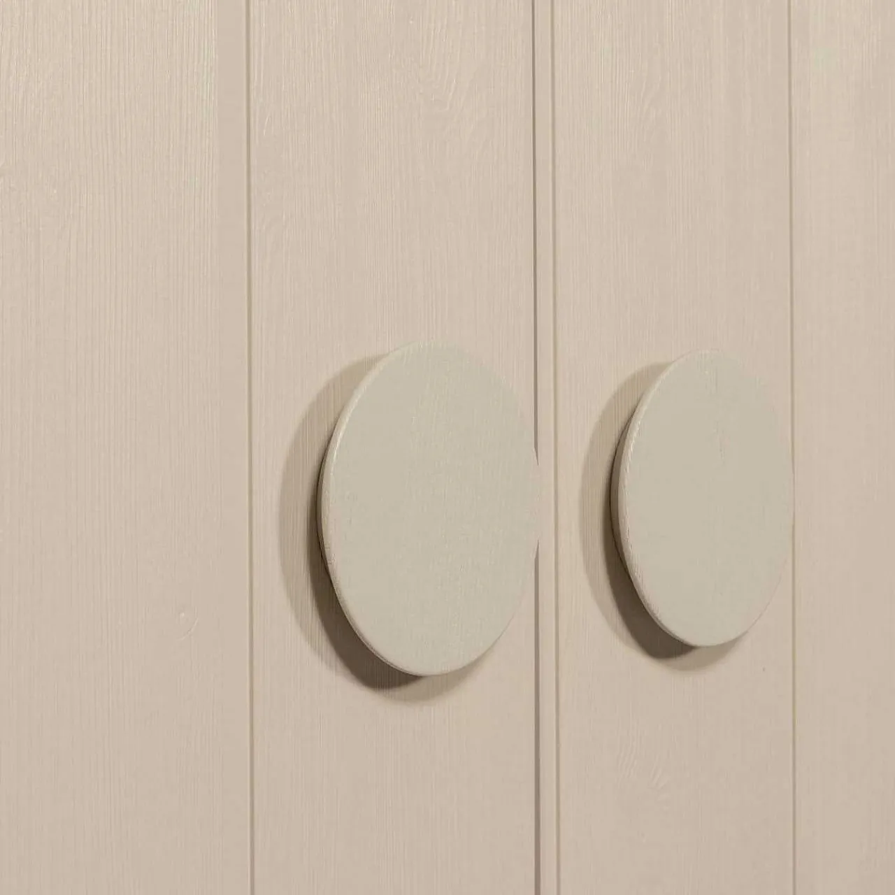 mutoni living Kleiderschrank Noah Kiefer Geburstet Dust 200X110> Kleiderschränke