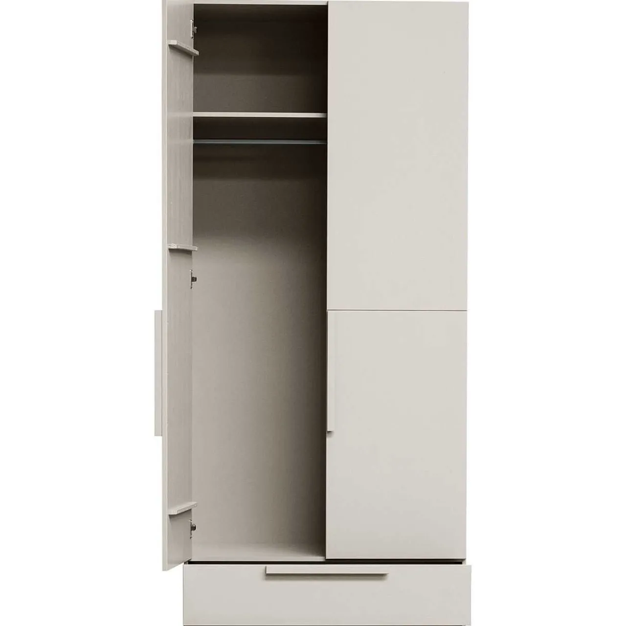 mutoni living Kleiderschrank Pure 2-Turig Kiefer Dust 95X215> Kleiderschränke