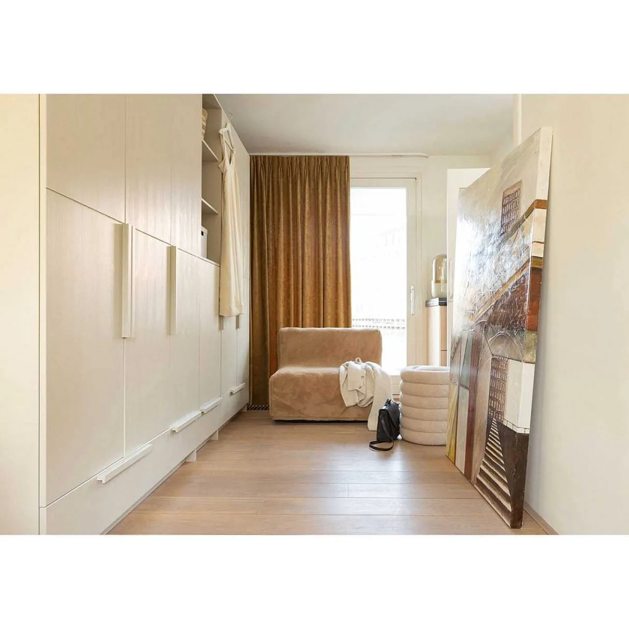 mutoni living Kleiderschrank Pure 1-Turig Kiefer Dust 48X215> Kleiderschränke