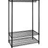 mutoni lifestyle Kleiderständer Lux Mattschwarz 90X45X180> Garderoben & Kleiderständer