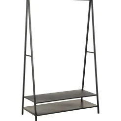 mutoni scandi Kleiderständer Skjern Stahl Schwarz 170> Garderoben & Kleiderständer