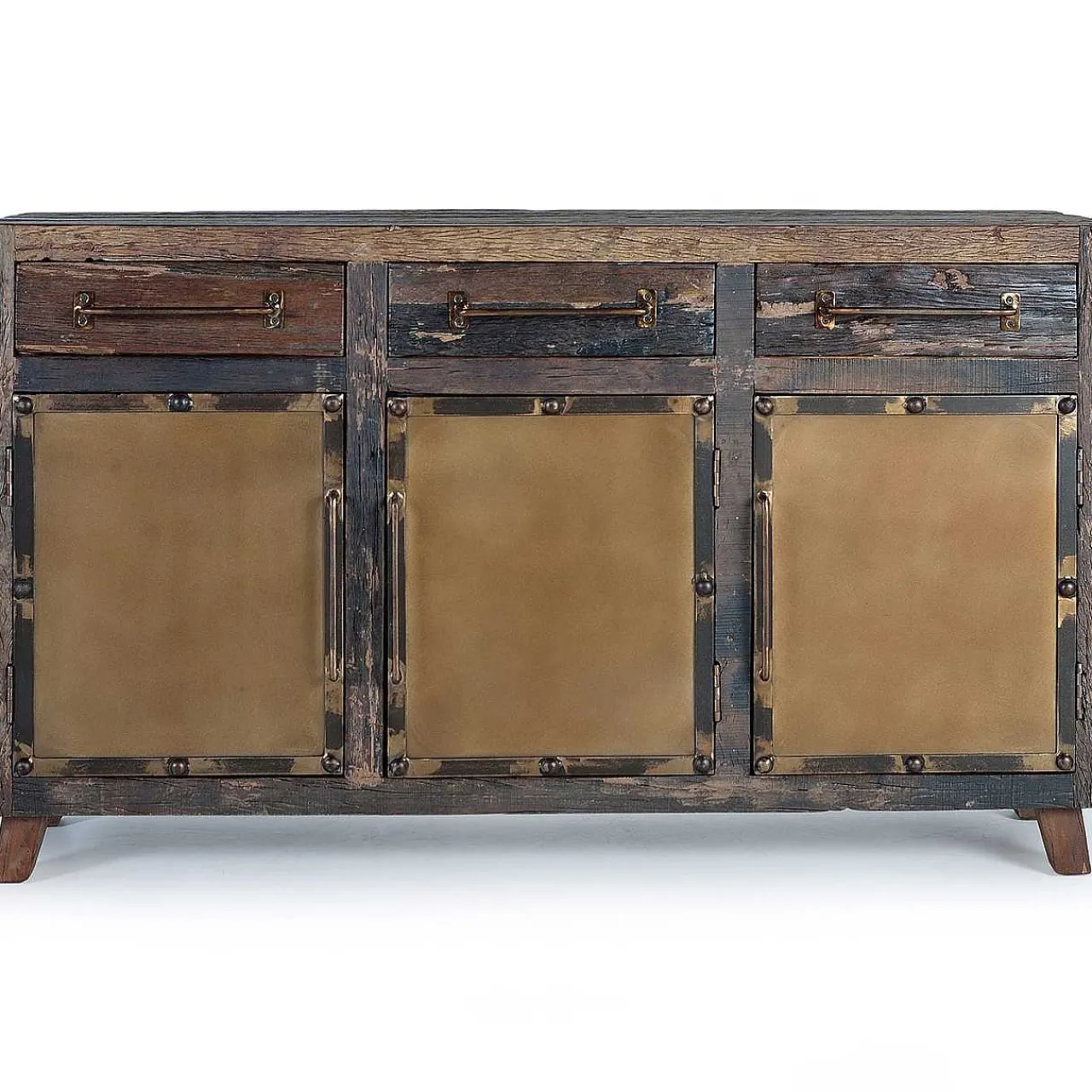 mutoni inspiration Kommode Acaba Recyceltes Holz 150X90> Kommoden
