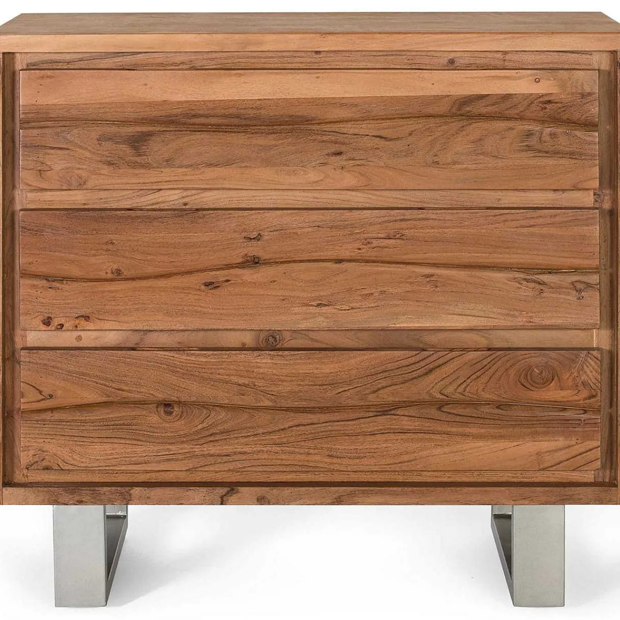 mutoni inspiration Kommode Akazienholz Natur 91X81> Kommoden