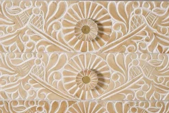 mutoni inspiration Kommode Antigua Mangoholz Weiss 170X80><noscript><img width=