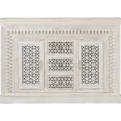 mutoni inspiration Kommode Antique Mangoholz Antikweiss 150X100><noscript><img width=