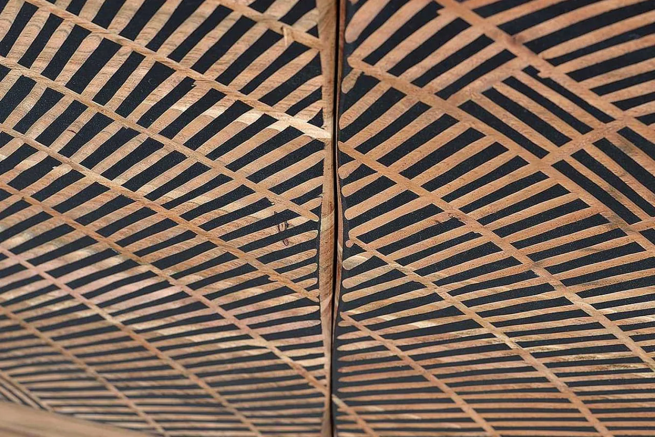 mutoni inspiration Kommode Dera Akazienholz Natur 90X86> Kommoden