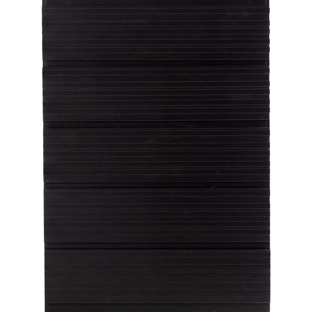 mutoni living Kommode Jente 5 Schubladen Kiefer Tiefschwarz Fsc> Highboards