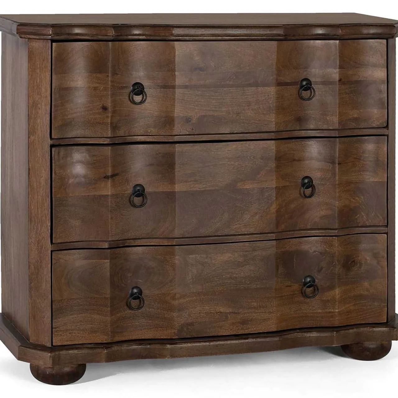 mutoni inspiration Kommode Mangoholz Dunkelbraun 107X90> Kommoden