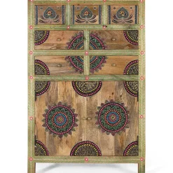 mutoni inspiration Kommode Mangoholz Natur 80X122> Kommoden