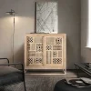 mutoni inspiration Kommode Mangoholz Natur 90X90> Kommoden