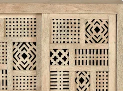 mutoni inspiration Kommode Mangoholz Natur 90X90><noscript><img width=