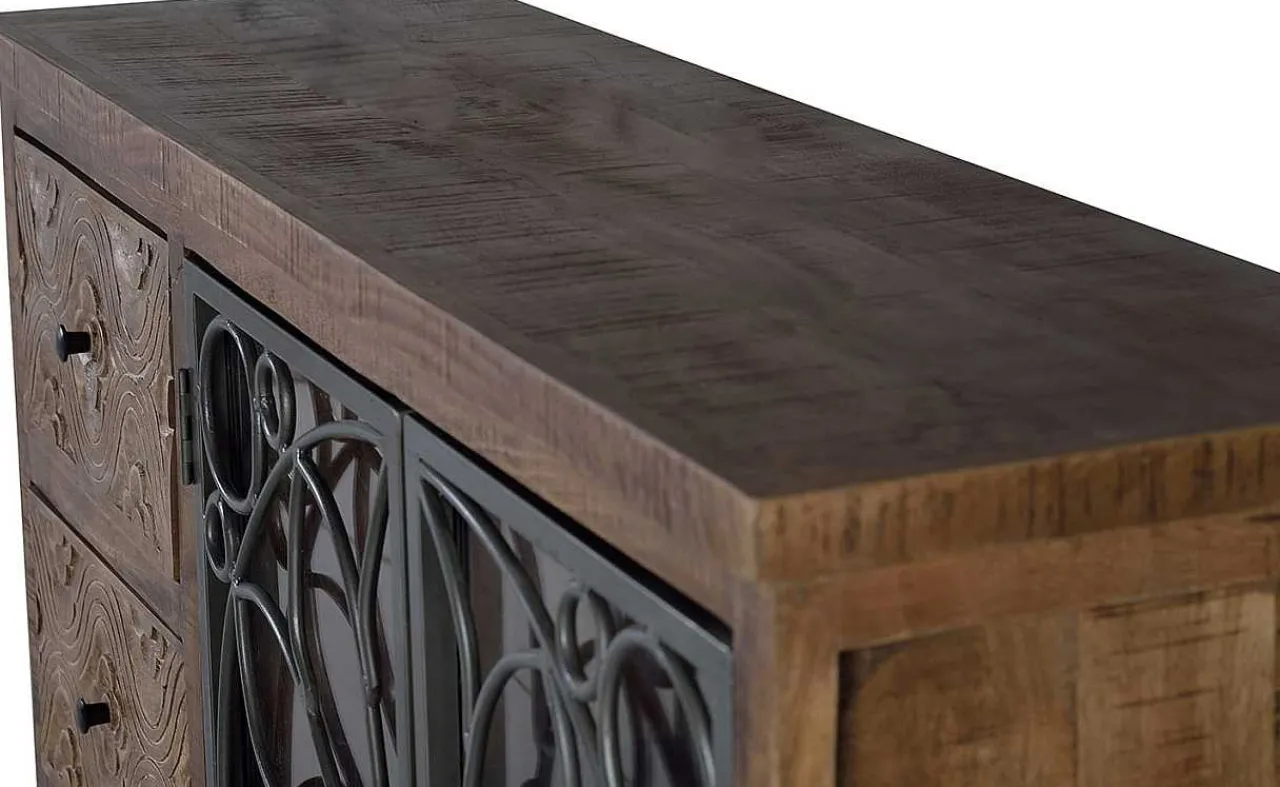 mutoni inspiration Kommode Nosta Mangoholz Braun 140X96> Kommoden