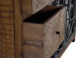 mutoni inspiration Kommode Nosta Mangoholz Braun 140X96><noscript><img width=