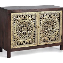 mutoni inspiration Kommode Rea Mangoholz Braun 110X80><noscript><img width=