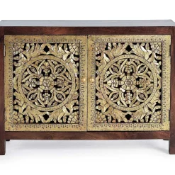 mutoni inspiration Kommode Rea Mangoholz Braun 110X80><noscript><img width=