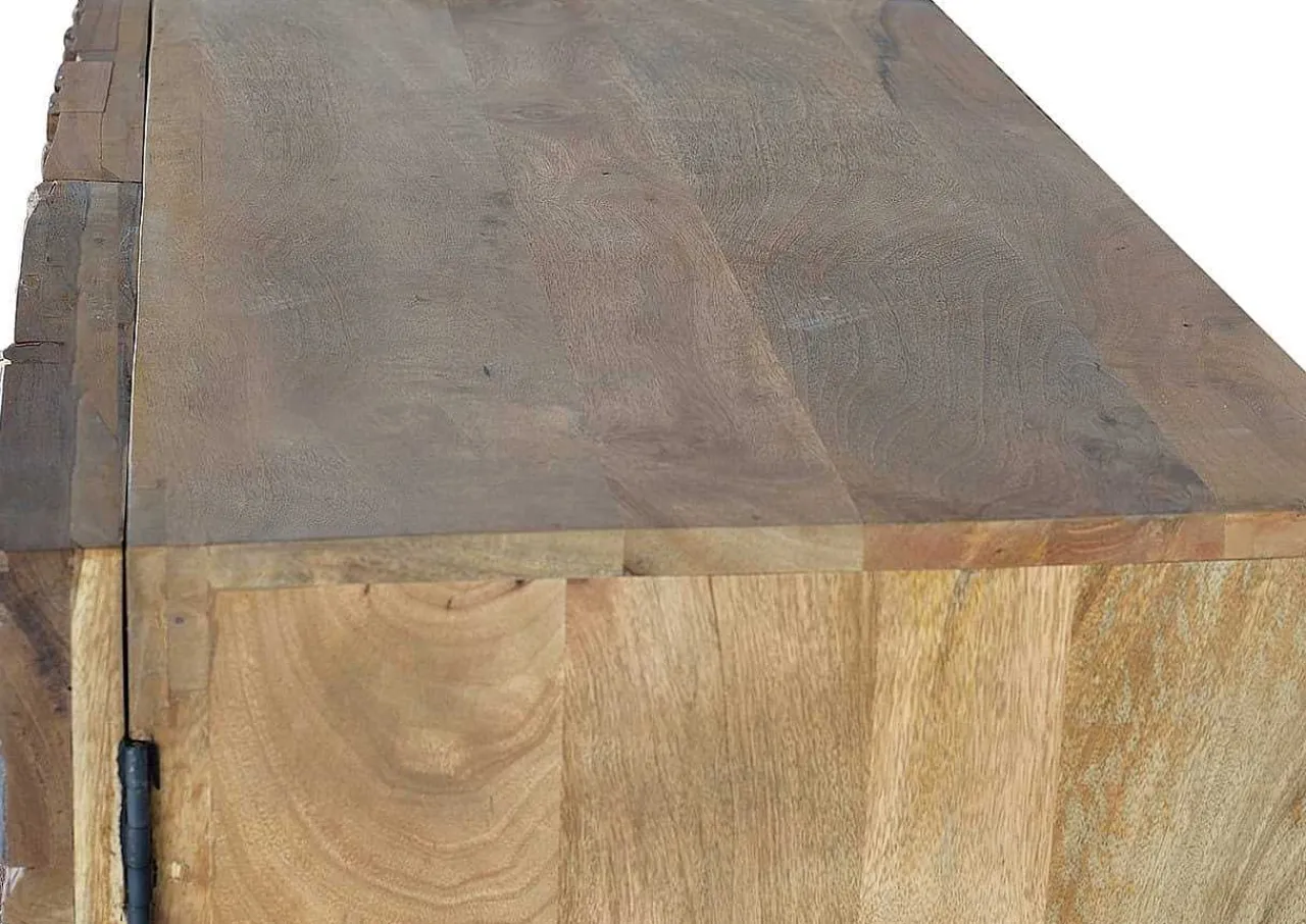 mutoni inspiration Kommode Reale Mangoholz Natur 90X90> Kommoden