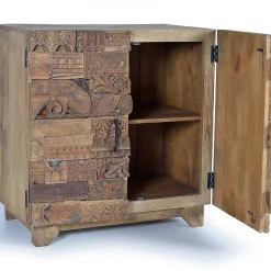 mutoni inspiration Kommode Reale Mangoholz Natur 90X90><noscript><img width=