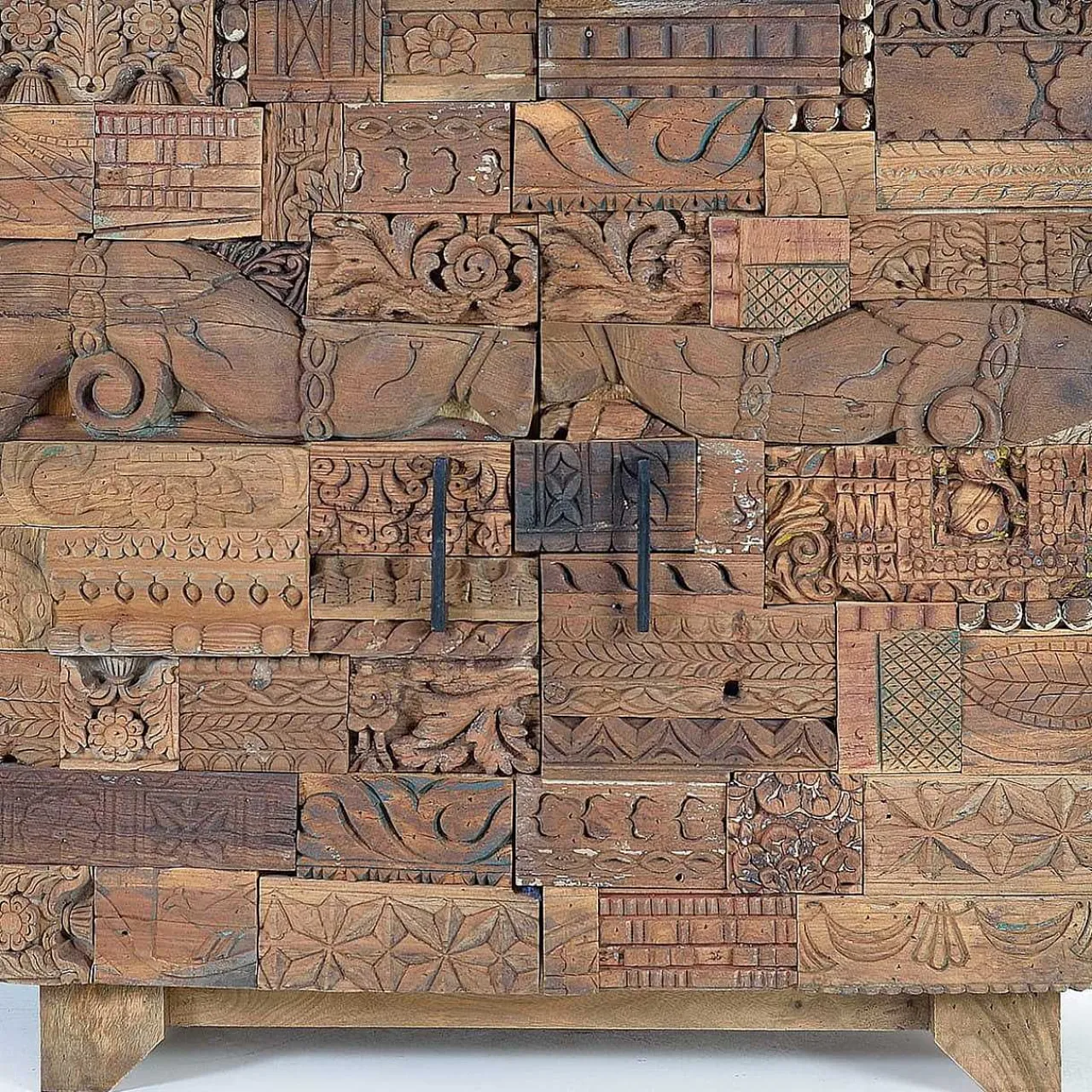 mutoni inspiration Kommode Reale Mangoholz Natur 90X90> Kommoden