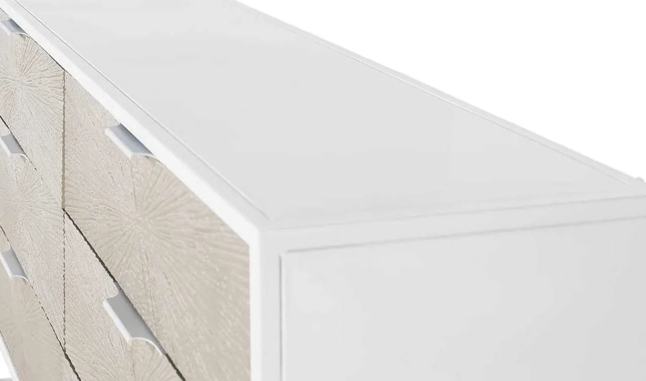mutoni inspiration Kommode Resin Weiss 150X80> Kommoden