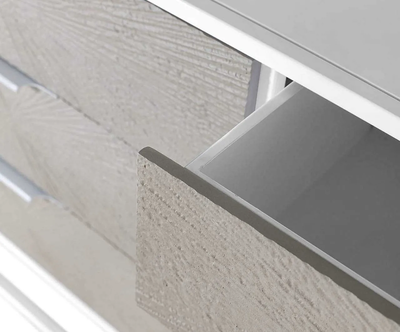 mutoni inspiration Kommode Resin Weiss 150X80> Kommoden