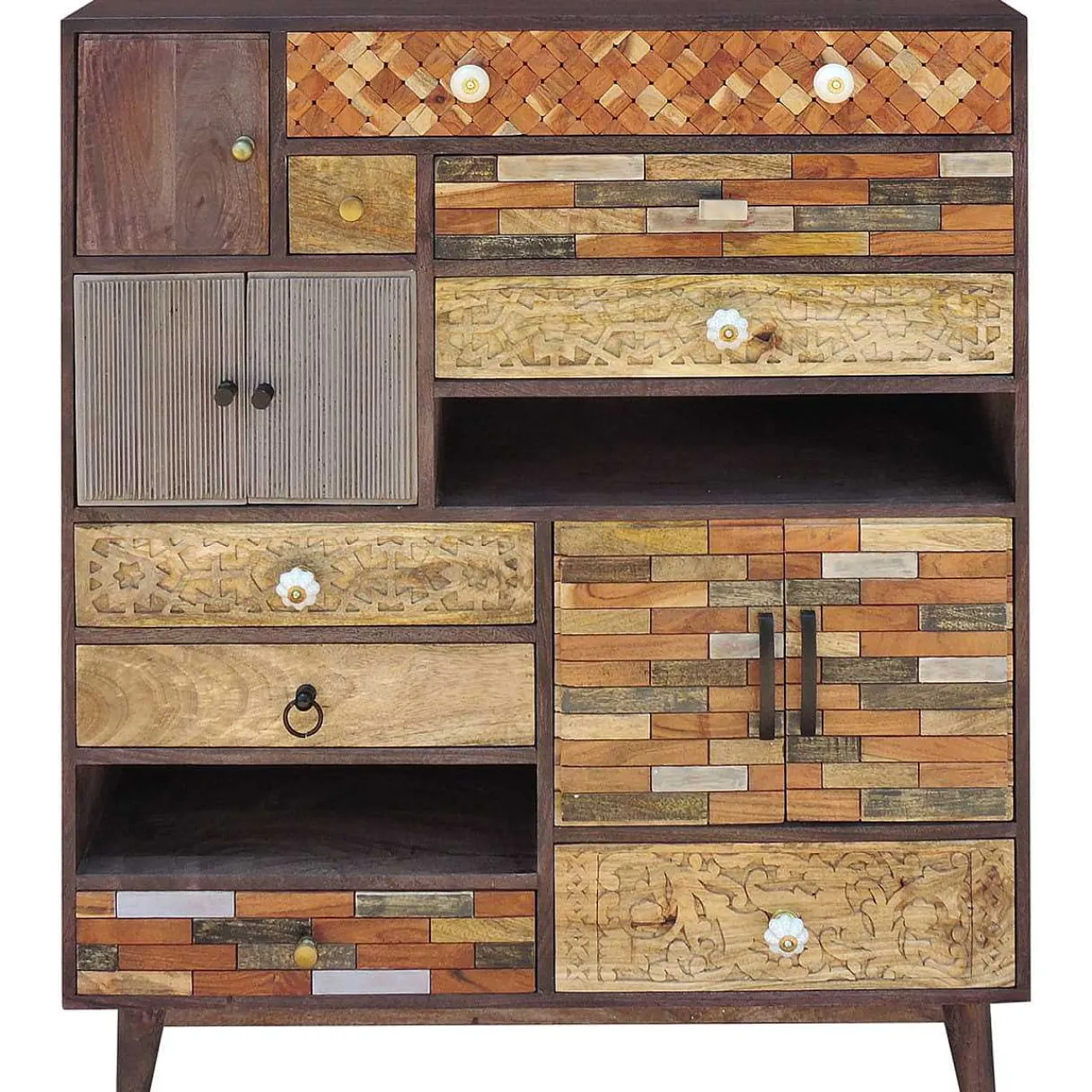 mutoni pleasure Kommode Tobol Mango Braun 100> Kommoden