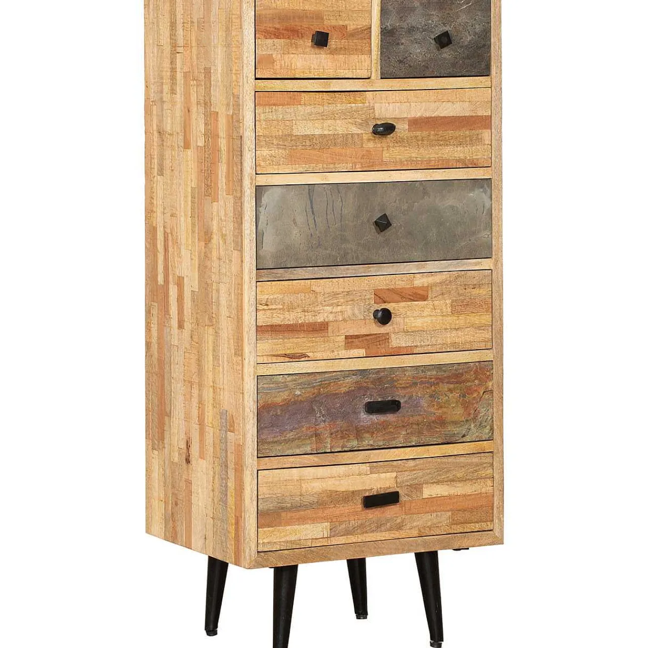 mutoni pleasure Kommode Yamuna Mango Natur 112> Kommoden
