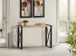 mutoni inspiration Konsole Akazienholz Natur 120X76> Konsolentische