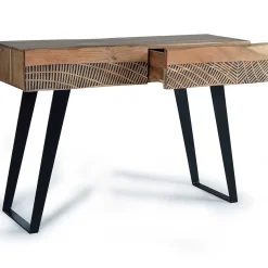 mutoni inspiration Konsole Akazienholz Natur 110X77> Konsolentische
