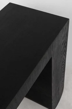 KARE Design Konsole Curve Schwarz 120X76><noscript><img width=