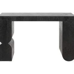 KARE Design Konsole Curve Schwarz 120X76><noscript><img width=