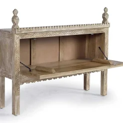mutoni inspiration Konsole Mangoholz Natur 110X94> Konsolentische