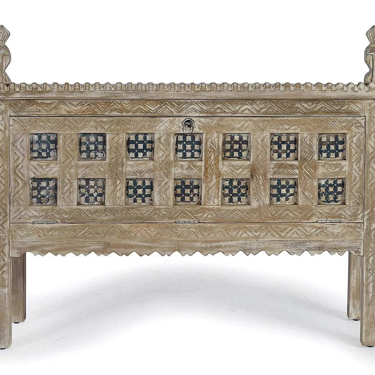 mutoni inspiration Konsole Mangoholz Natur 110X94> Konsolentische