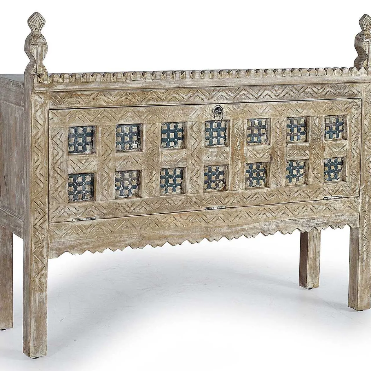 mutoni inspiration Konsole Mangoholz Natur 110X94> Konsolentische