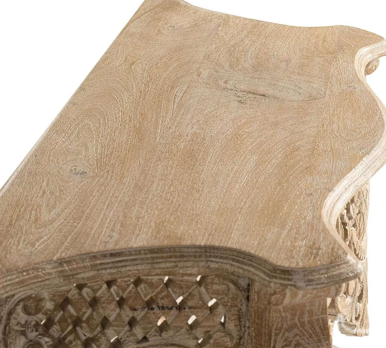 mutoni inspiration Konsole Mangoholz Natur 120X76> Konsolentische