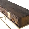 mutoni inspiration Konsole Rado Mangoholz Braun 122X76> Konsolentische