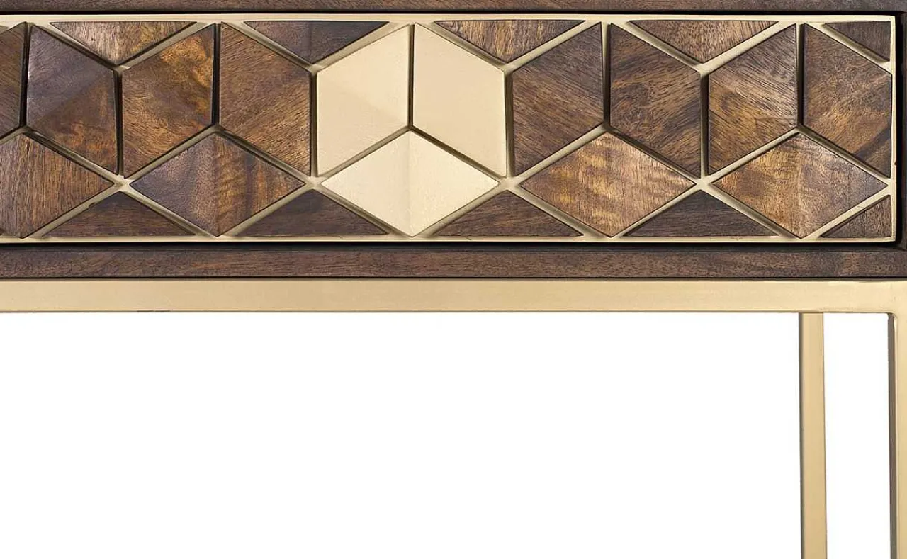 mutoni inspiration Konsole Rado Mangoholz Braun 122X76> Konsolentische