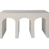 mutoni lifestyle Konsole Rhome Weiss 120X80> Konsolentische