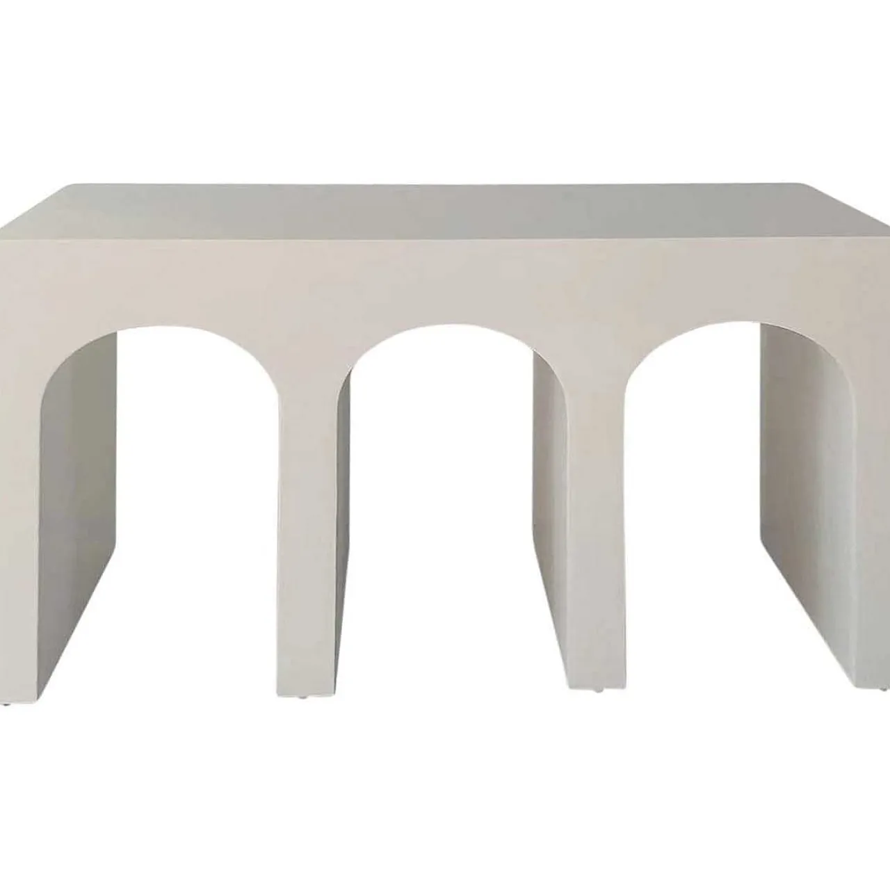 mutoni lifestyle Konsole Rhome Weiss 120X80> Konsolentische
