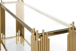 mutoni inspiration Konsole Rostfreier Stahl Gold 130X80><noscript><img width=