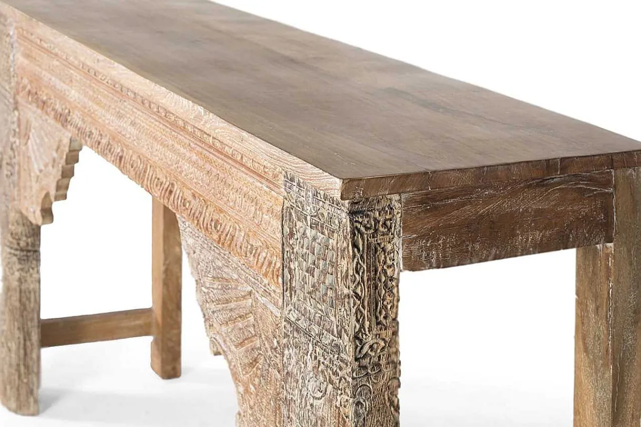 mutoni inspiration Konsole Teakholz Natur 180X100> Konsolentische