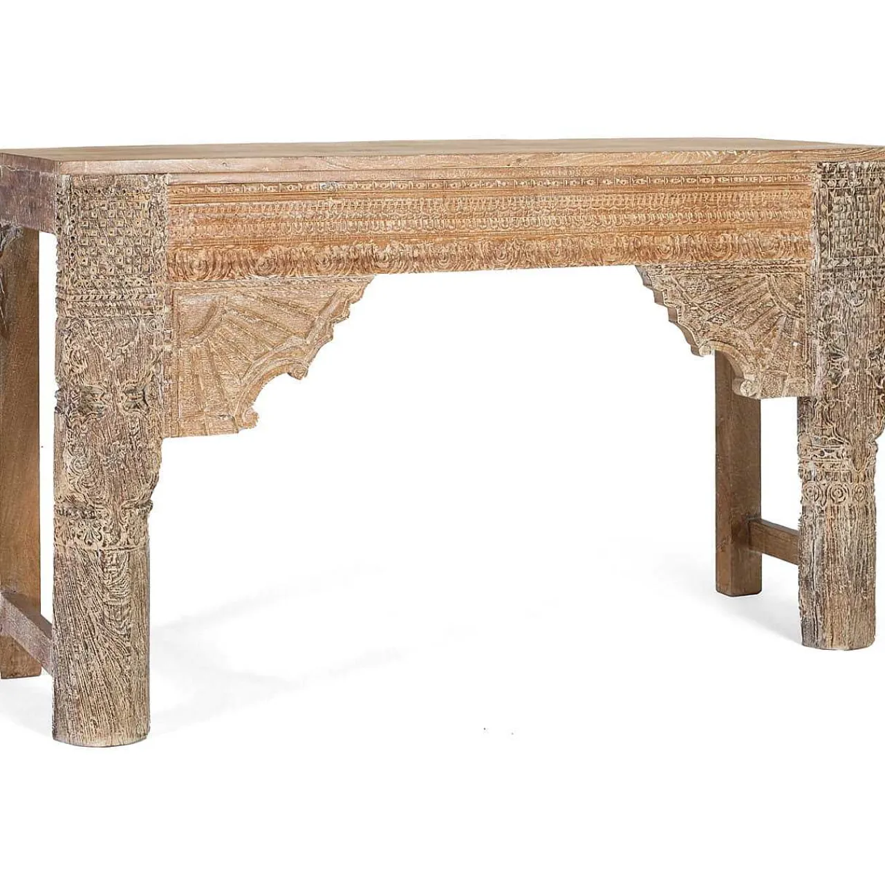 mutoni inspiration Konsole Teakholz Natur 180X100> Konsolentische
