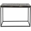 mutoni industrial Konsolentisch Black&Gold Teak> Konsolentische
