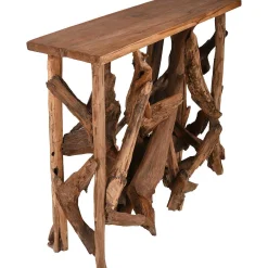 mutoni pleasure Konsolentisch Conso Teak Natur 99X30> Konsolentische