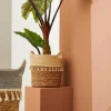mutoni lifestyle Korb Bridget Elfenbein Natur Rund (3Er-Set)> Boxen & Körbe