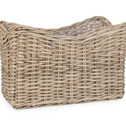 mutoni lifestyle Korb Haris Grau 100X65> Boxen & Körbe