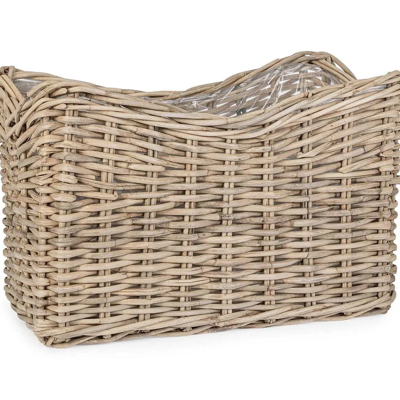 mutoni lifestyle Korb Haris Grau 100X65> Boxen & Körbe