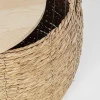 mutoni lifestyle Korb Shakir Natur Rund (2Er-Set)> Boxen & Körbe