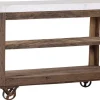 mutoni prime Kucheninsel Cinna Natur 133X50> Barschränke & Bartheken